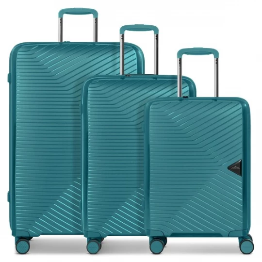 Foto van product March15 Trading Kofferset 'Gotthard Edition' turquoise