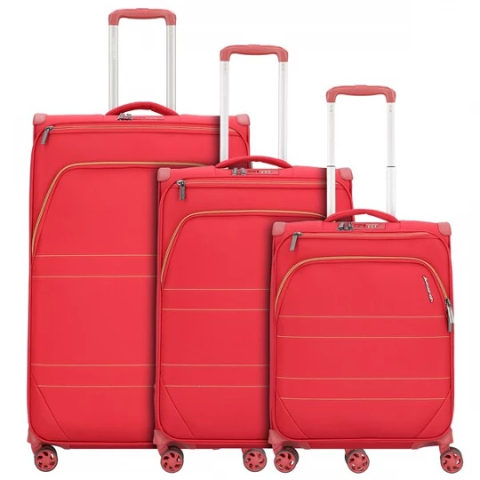Foto van product March15 Trading Kofferset 'Marathon' rood