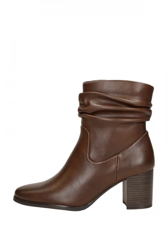 Foto van product MARCO TOZZI Boots 'Enkellaarsjes Hak' cognac