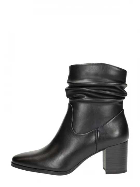 Foto van product MARCO TOZZI Boots 'Enkellaarsjes Hak' zwart
