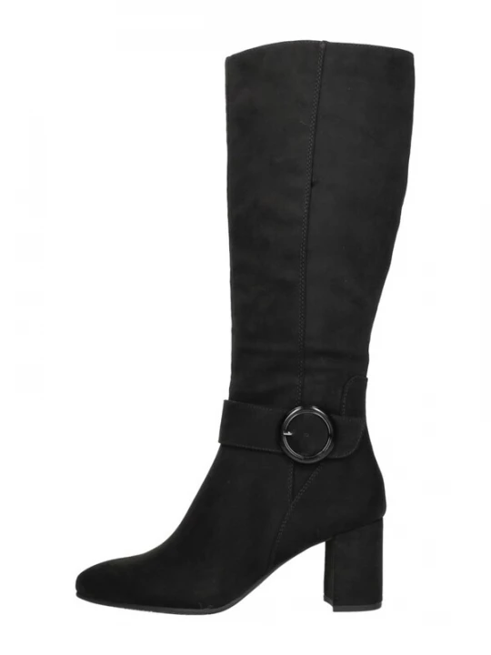 Foto van product MARCO TOZZI Boots 'Lange Laarzen' zwart
