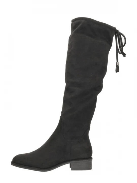 Foto van product MARCO TOZZI Boots 'Lange Laarzen' zwart