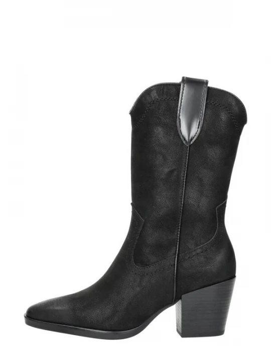 Foto van product MARCO TOZZI Boots 'Western boots' zwart