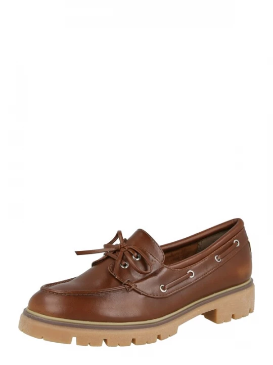 Foto van product MARCO TOZZI Mocassins cognac