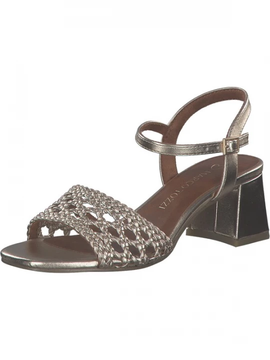 Foto van product MARCO TOZZI Sandalen met riem goud