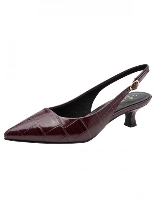 Foto van product MARCO TOZZI Slingpumps bordeaux