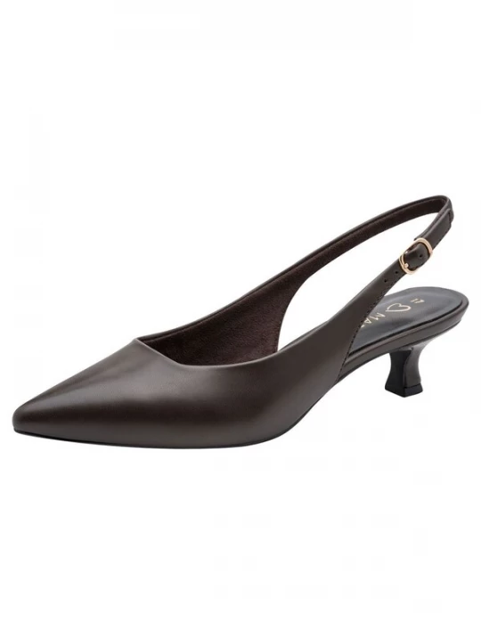 Foto van product MARCO TOZZI Slingpumps chocoladebruin