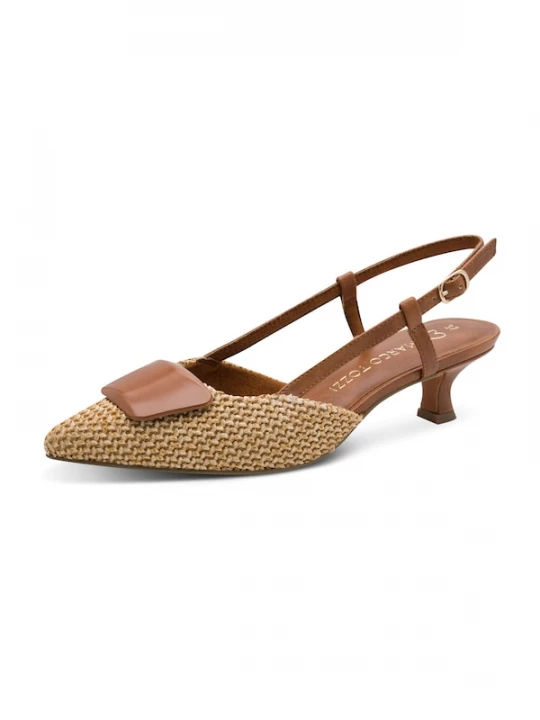 Foto van product MARCO TOZZI Slingpumps cognac / mokka