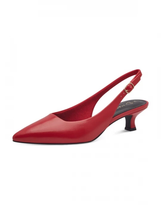 Foto van product MARCO TOZZI Slingpumps rood