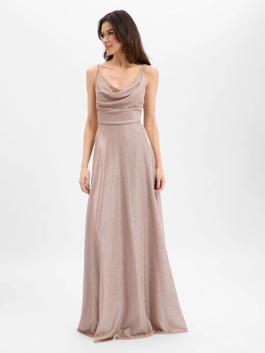 Foto van product Marie Lund Avondjurk beige