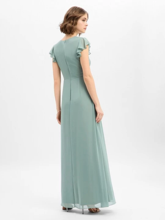Foto van product Marie Lund Avondjurk groen