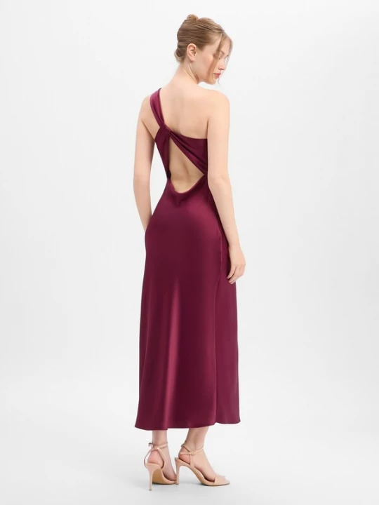 Foto van product Marie Lund Avondjurk magenta