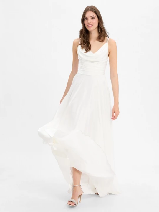Foto van product Marie Lund Avondjurk wit