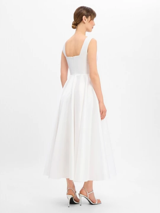 Foto van product Marie Lund Avondjurk wit
