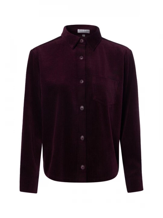 Foto van product Marie Lund Blouse aubergine