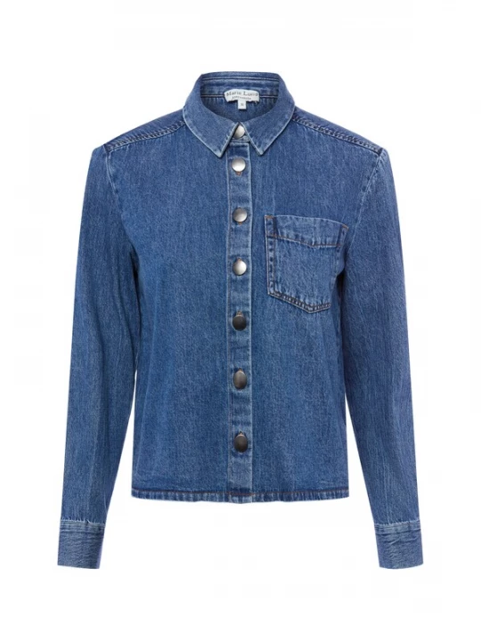 Foto van product Marie Lund Blouse blauw