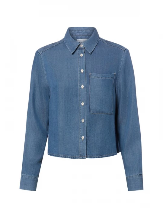 Foto van product Marie Lund Blouse blauw