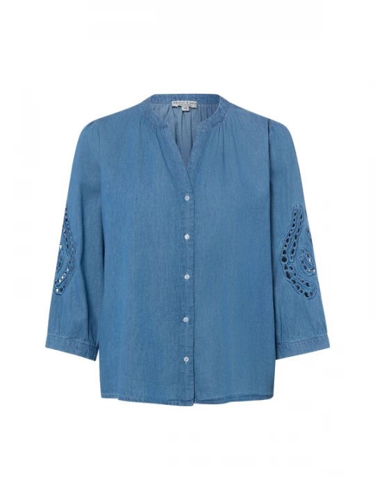 Foto van product Marie Lund Blouse blauw