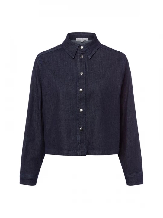Foto van product Marie Lund Blouse blauw denim