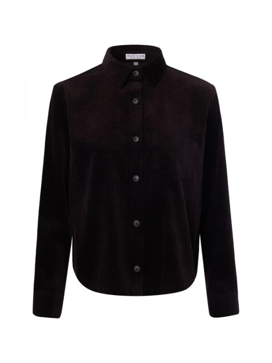 Foto van product Marie Lund Blouse chocoladebruin