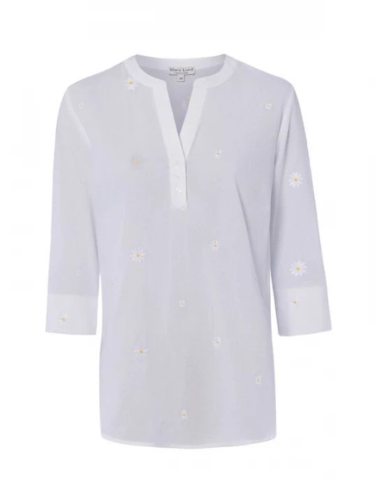 Foto van product Marie Lund Blouse geel / wit