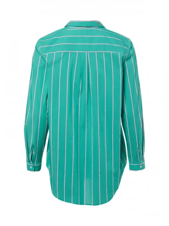 Foto van product Marie Lund Blouse groen / rosa