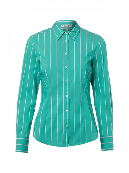 Foto van product Marie Lund Blouse groen / rosa