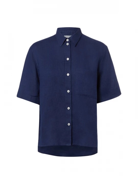 Foto van product Marie Lund Blouse 'Ida' indigo
