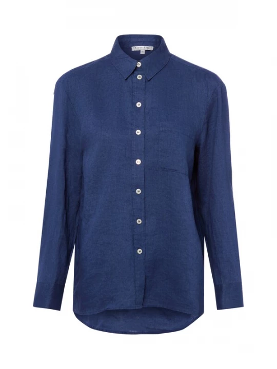 Foto van product Marie Lund Blouse indigo