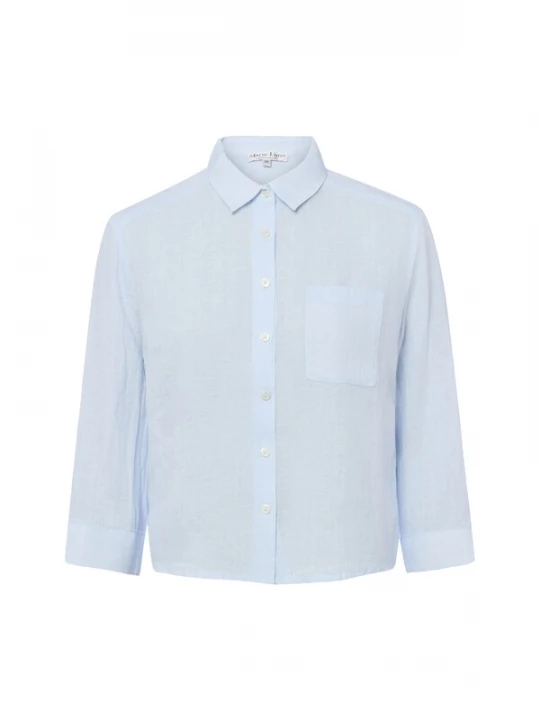 Foto van product Marie Lund Blouse ' Liane ' lichtblauw