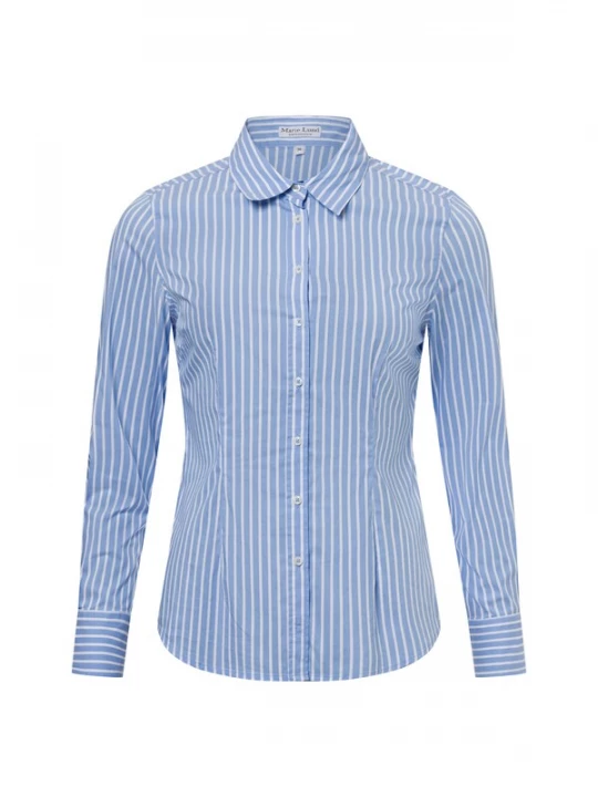 Foto van product Marie Lund Blouse lichtblauw / wit