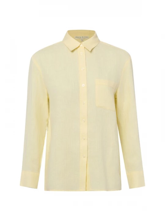 Foto van product Marie Lund Blouse lichtgeel