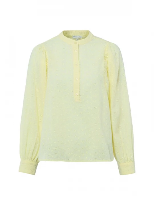Foto van product Marie Lund Blouse lichtgeel