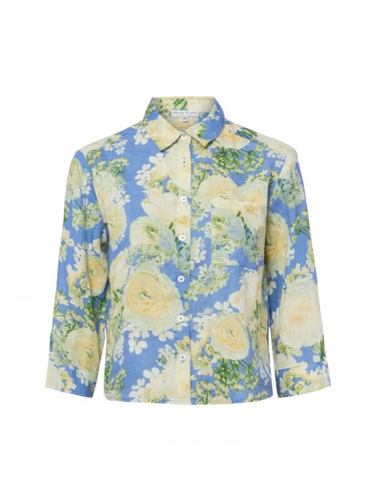 Foto van product Marie Lund Blouse lichtgeel