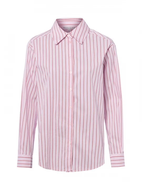 Foto van product Marie Lund Blouse pink / rosa / wit