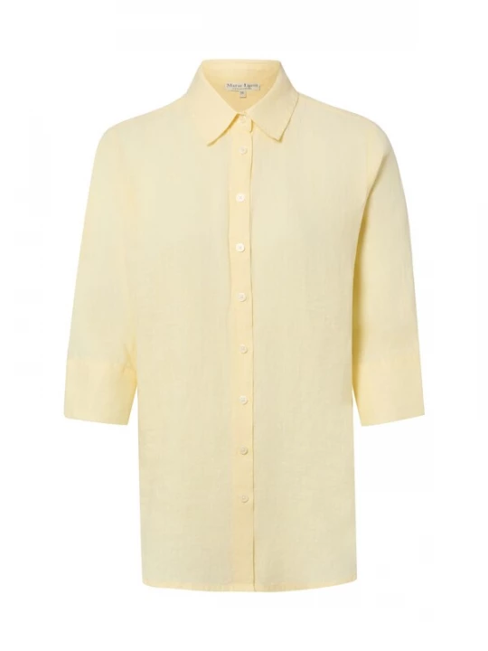 Foto van product Marie Lund Blouse 'Rihab' geel