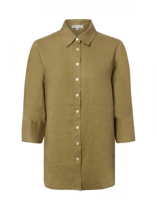 Foto van product Marie Lund Blouse ' Rihab ' olijfgroen