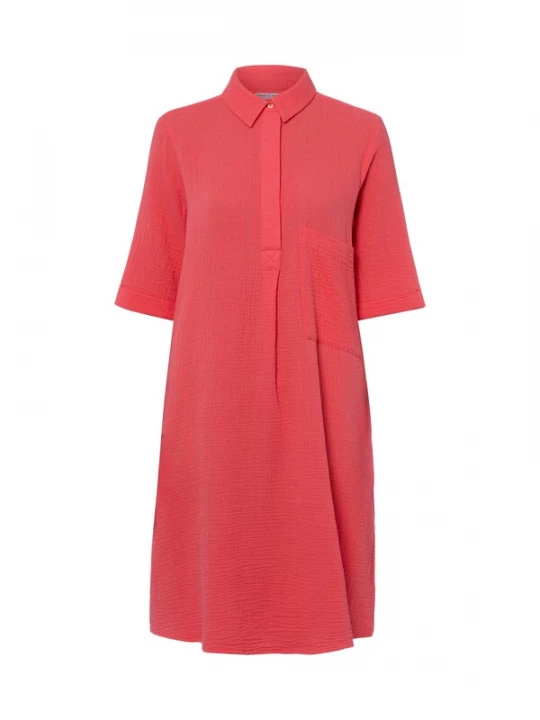 Foto van product Marie Lund Blousejurk rood