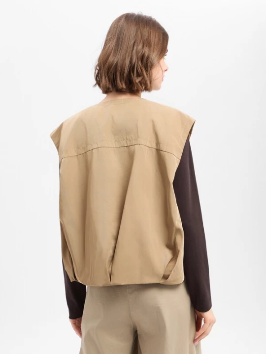 Foto van product Marie Lund Bodywarmer beige
