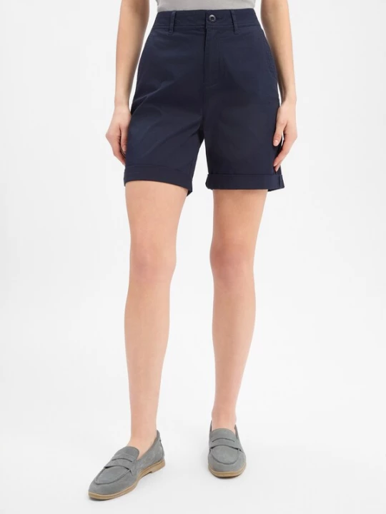 Foto van product Marie Lund Broek 'Bermuda' marine