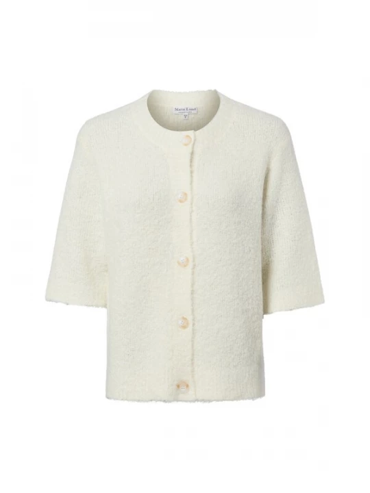 Foto van product Marie Lund Gebreid vest ecru