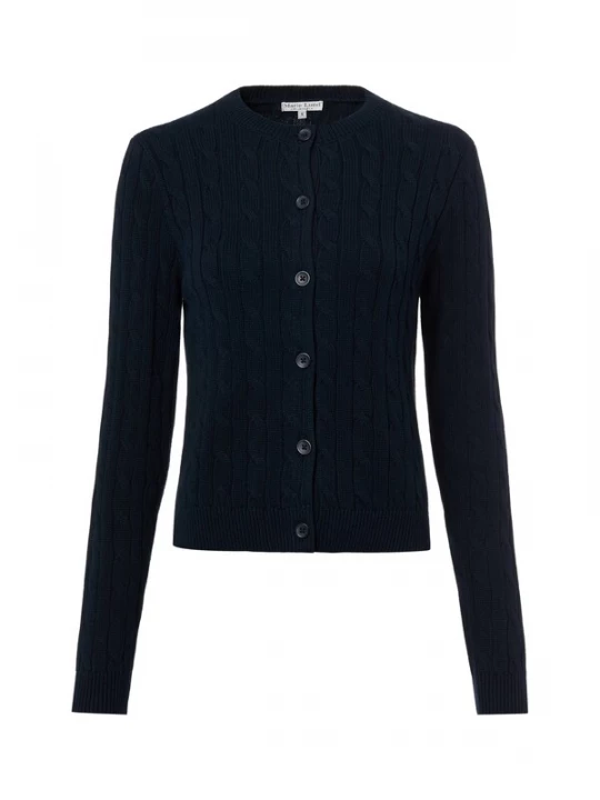 Foto van product Marie Lund Gebreid vest marine