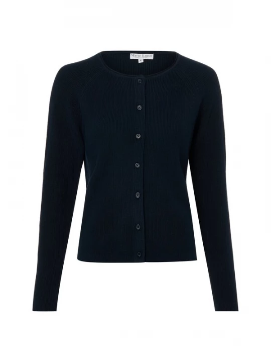 Foto van product Marie Lund Gebreid vest marine