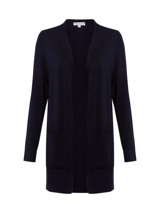 Foto van product Marie Lund Gebreid vest marine