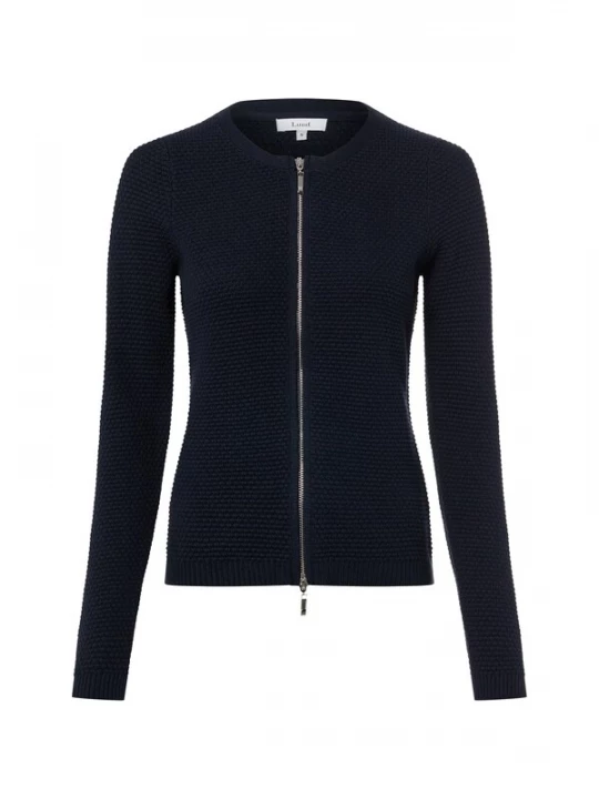 Foto van product Marie Lund Gebreid vest marine
