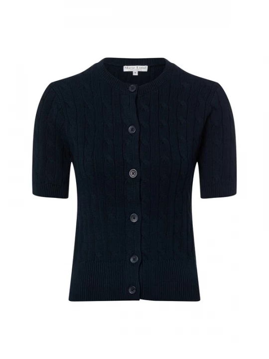 Foto van product Marie Lund Gebreid vest marine