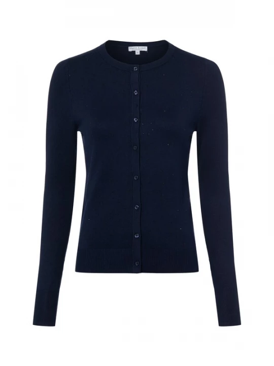 Foto van product Marie Lund Gebreid vest navy