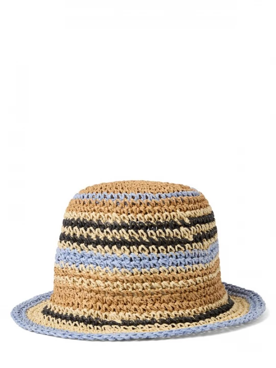 Foto van product Marie Lund Hoed bruin / gemengde kleuren