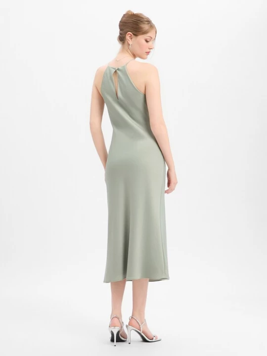 Foto van product Marie Lund Jurk pastelgroen