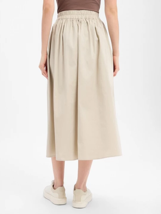 Foto van product Marie Lund Rok lichtbeige